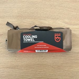 Gear aid cooling towel